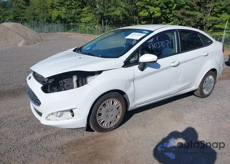 2017 Ford Fiesta S from USA, damaged, VIN 3FADP4AJ0HM164018